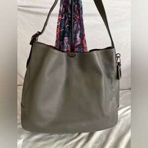 Coach 1941 Bedford hobo bag crafted from glove tanned leather